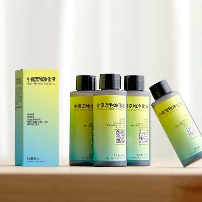 Sterilization Deodorization Liquid for PETKIT Cat Litter Box Special Purification Concentrate Pear Fragrance Cleaning Deodorant Oasis Select
