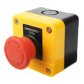 Red Mushroom Emergency Stop Push Button Switch NO/NC 240V 5A