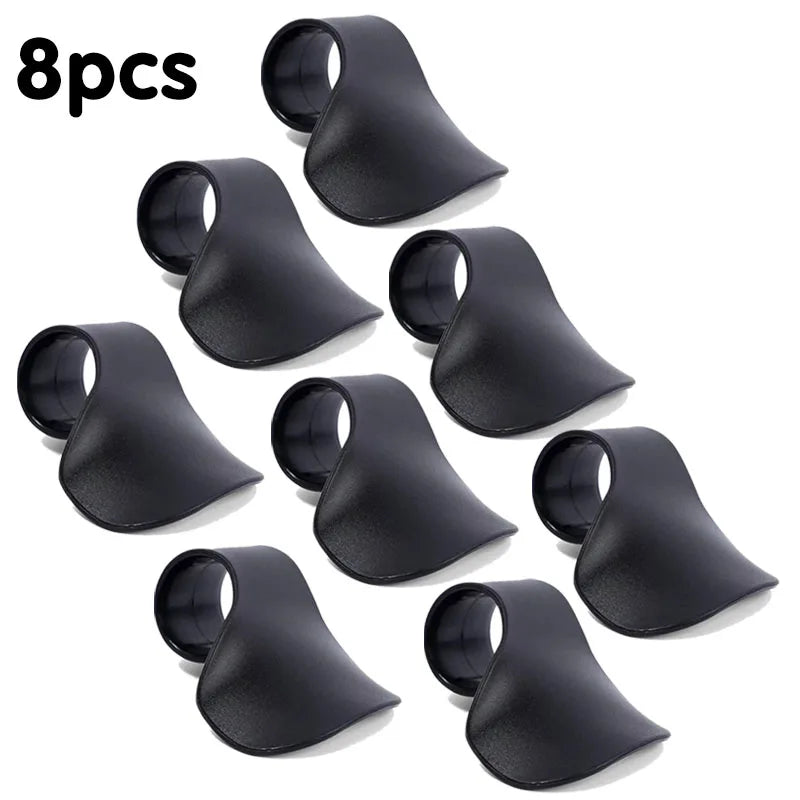 1/2/4/8pcs Motorcycle Throttle Assist Handle, Control Handle Assist Clip, Thumb Assist, Labor-Saving Motorcycle Accessories Oasis Select normal-8pcs