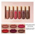 HANDAIYAN 6-Color Velvet Matte Liquid Lipstick Set – Waterproof