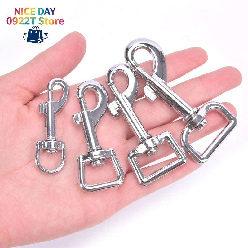 Small Dog Collar Leash Metal Buckle Hardware Sets Straps Swivel Pet Accessories@#X Oasis Select