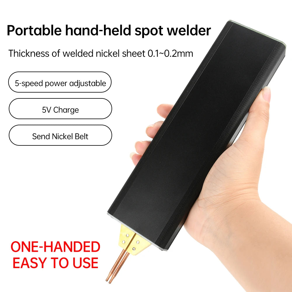 DIY Portable Handheld Battery Spot Welder For 18650 Lithium Battery Nickel Strip And Nickel Belt Welding Oasis Select