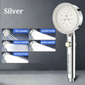 5-Mode High Pressure Handheld Shower Head with SPA Filter