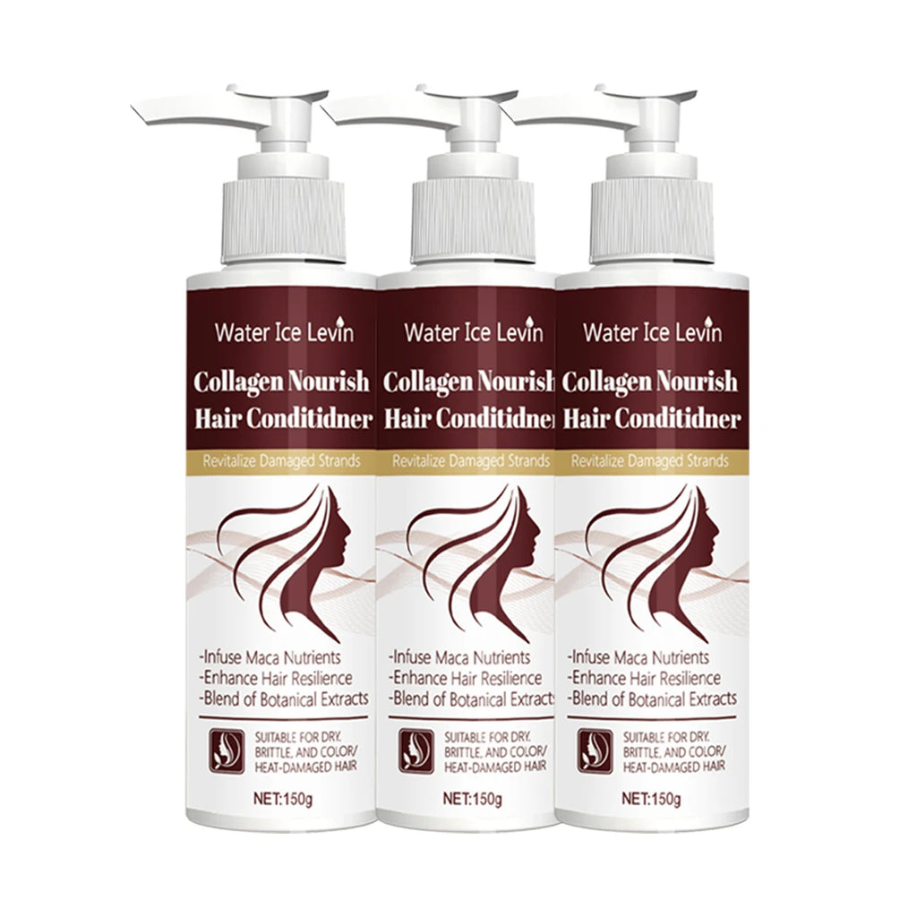 Collagen & Maca Root Hair Conditioner – Repairs Damaged Hair Hair Conditioner Oasis Select Damage Repaired