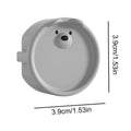Plug Covers Protectors Socket Covers for Baby Safety Socket Protector Cover Silicone Electrical Outlets Shock Prevention tool Oasis Select Grey