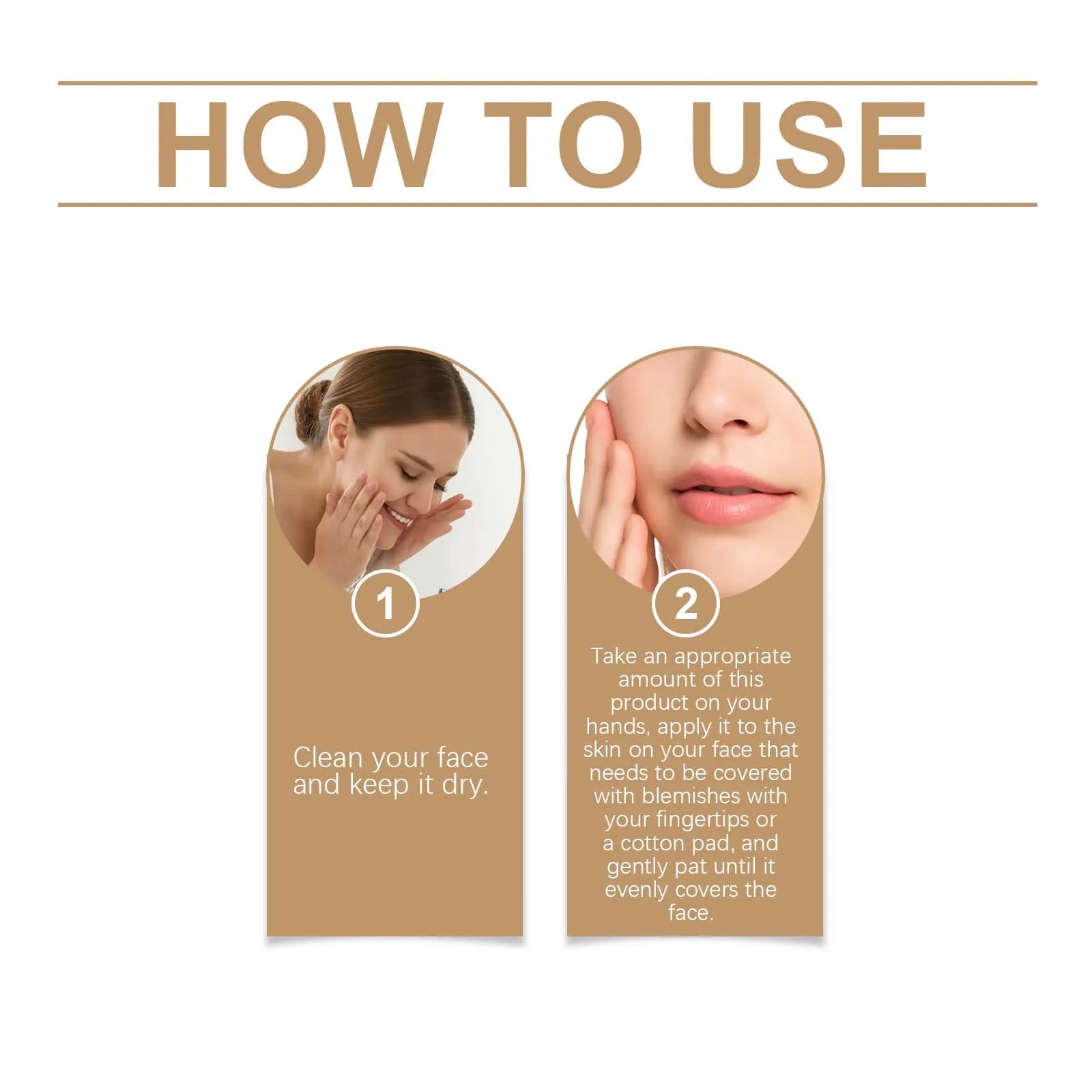 Long-lasting Waterproof 2-in-1 Color-Changing Foundation Moisturizing Non-Cakey Matte Natural Everyday Concealing Foundation Oasis Select