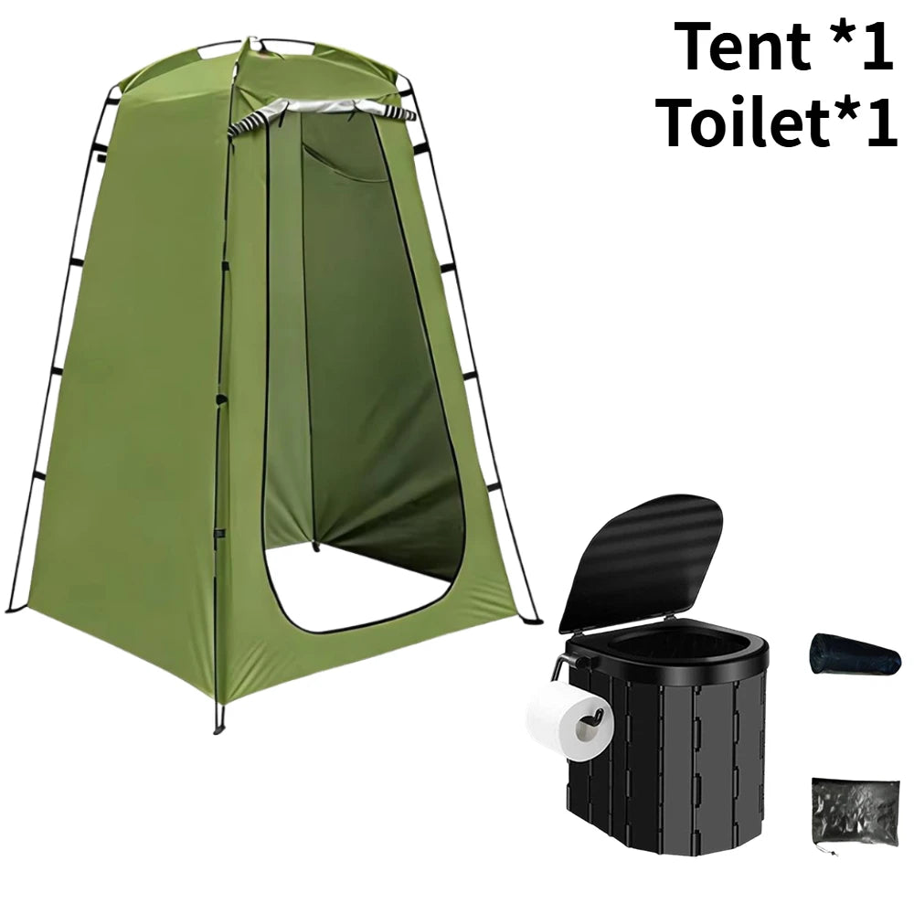 Pop-Up Privacy Tent – Camping Shower, Toilet & Changing Room