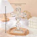 European Crystal Crafts, Creative Furniture, High-quality Colorful Cross Glass, Hotel Living Room Decorations Oasis Select A