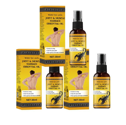Bee Venom & Collagen Joint Muscle Massage Oil – 30g Massage Essential Oil Oasis Select BROWN 30g