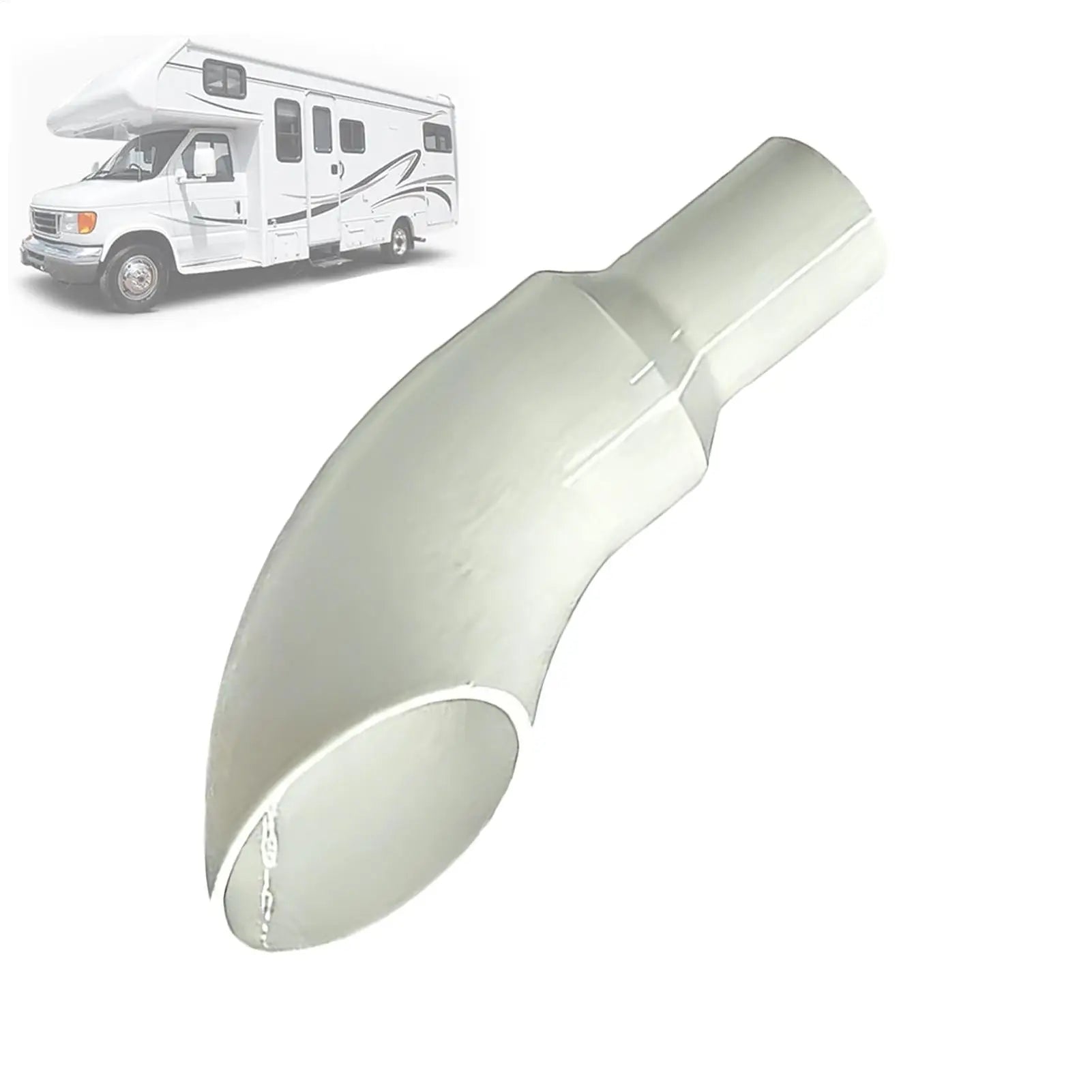 Water Tank Fill Funnel Large Opening Structure Water Fill Hatch Inlet for Trailer for Boat Yacht Trailer RV Terrace Balcony Oasis Select