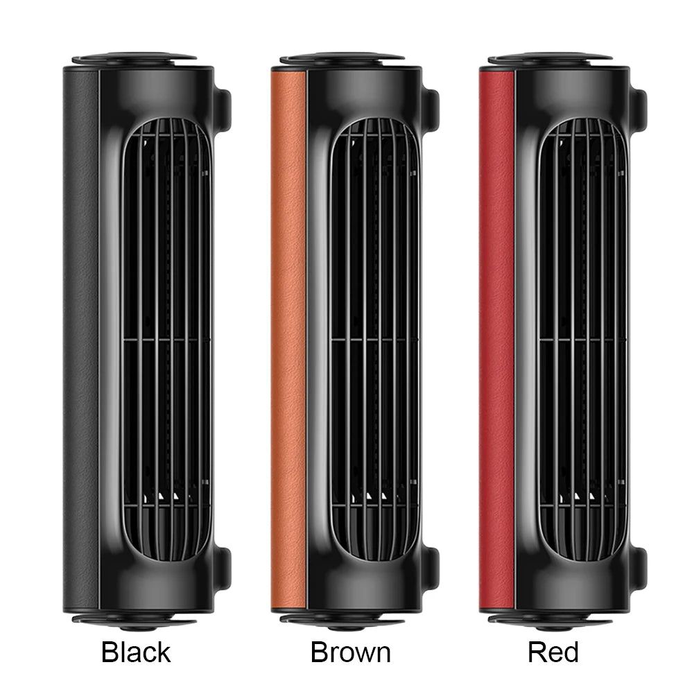VODOOL USB Car Headrest Fan – 3-Speed Back Seat Cooler Car Seat Cooling Fan Oasis Select