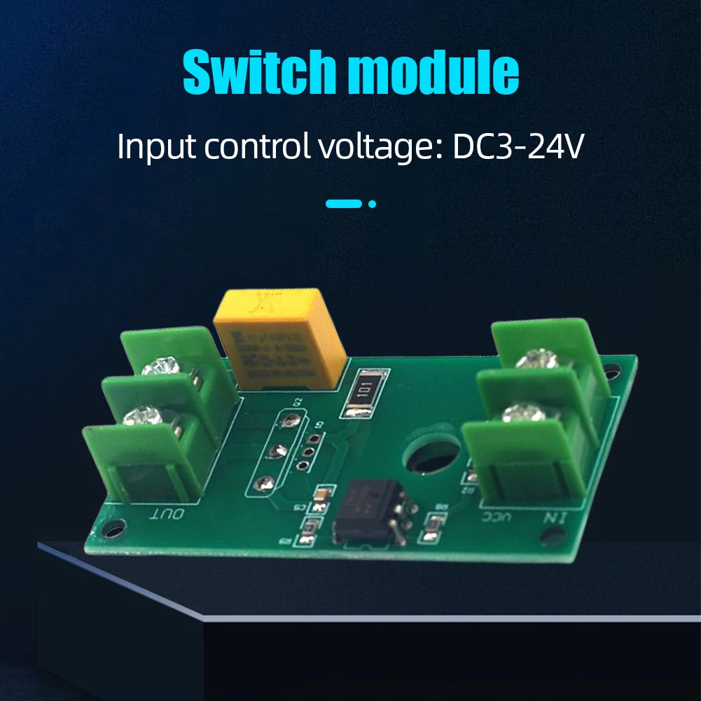 1-Channel SCR Solid State Relay Module DC3-24V 40A Optocoupler SSR Relay Module Oasis Select