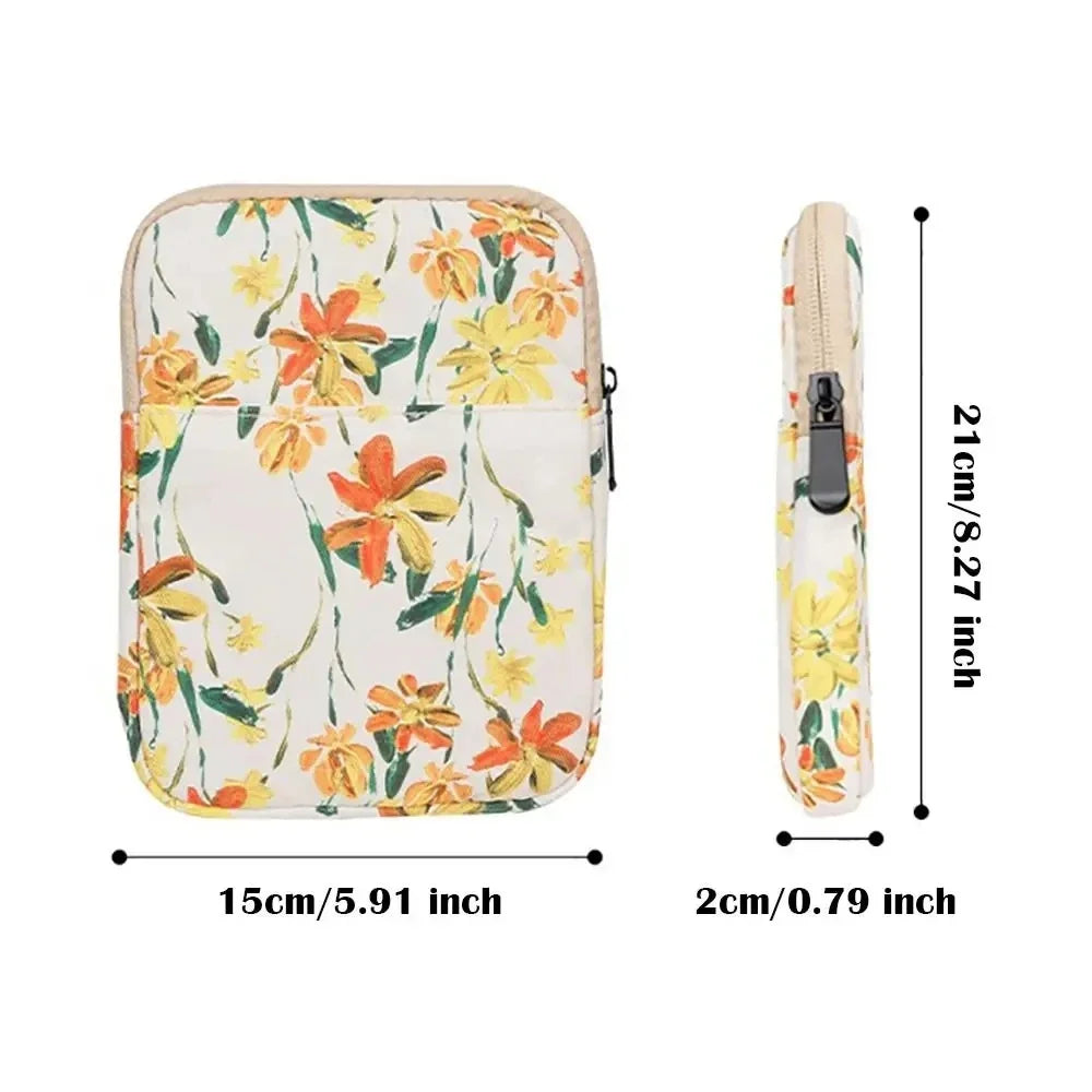 11th Generation 6-7inch e-Reader Sleeve Waterproof Shockproof Tablet Storage Bag Portable Anti Scratch for Kindle/Boox/Kobo Oasis Select