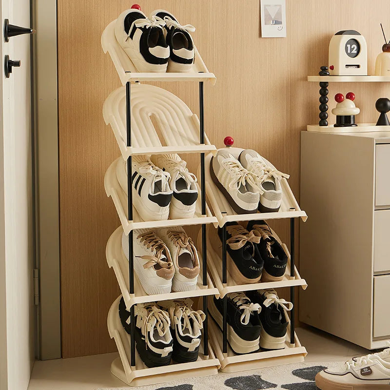 Multi layer simple storage shoe rack for household use, multifunctional and minimalist shoe cabinet, bedroom storage rack Oasis Select