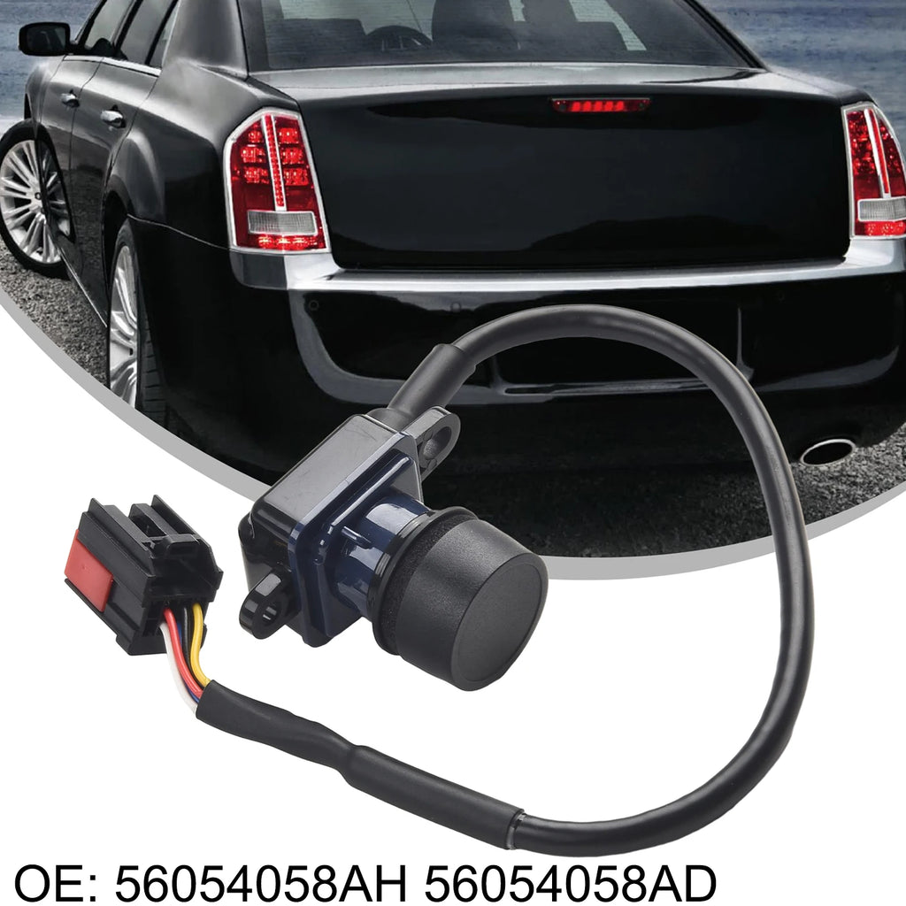 Quick and Easy Installation Rear View Backup Camera Compatible with For Chrysler 300 2011 2014 For Charger 2011 2014 Oasis Select