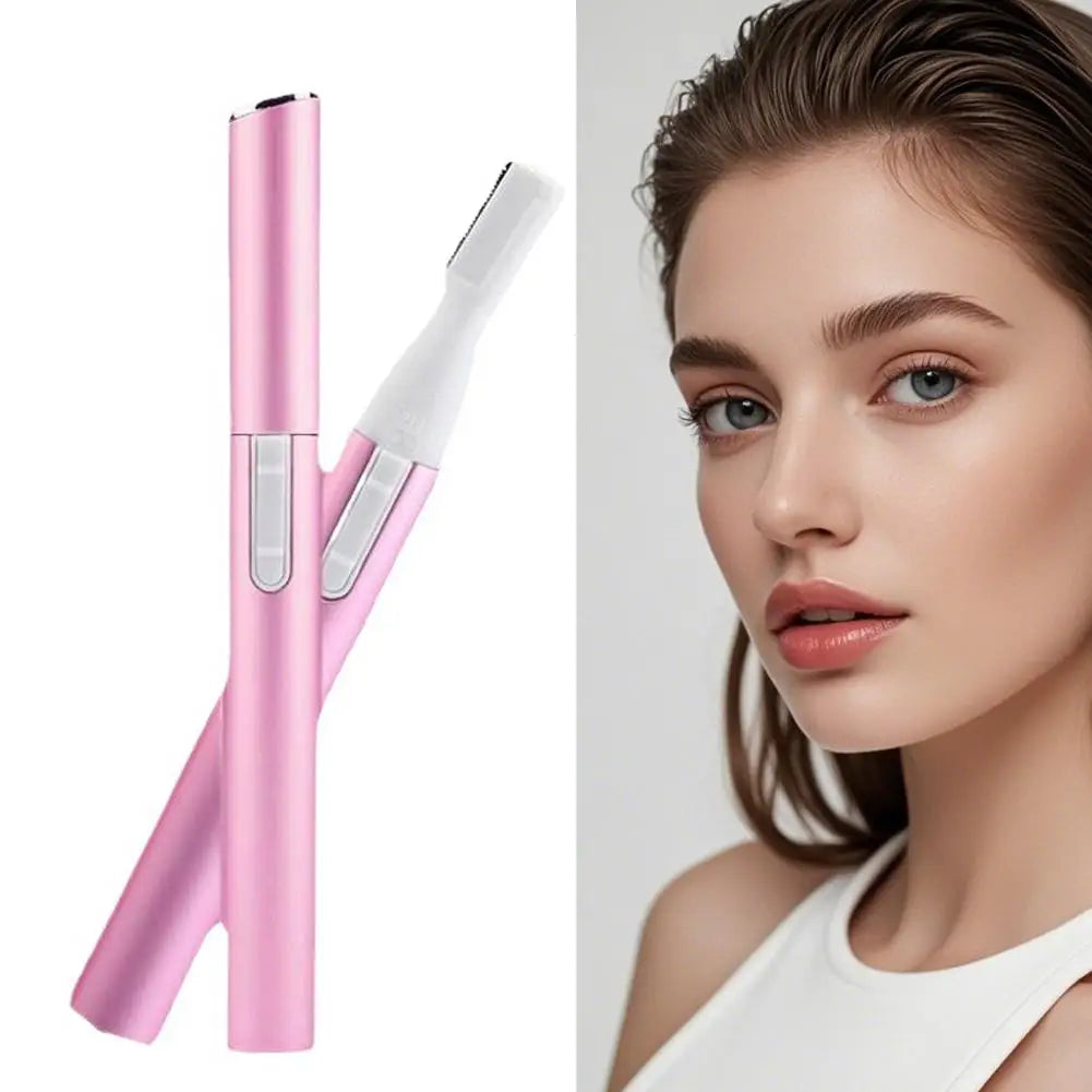 Women's Electric Facial Hair Trimmer – Eyebrow, Nose & Face Facial Hair Trimmer Oasis Select