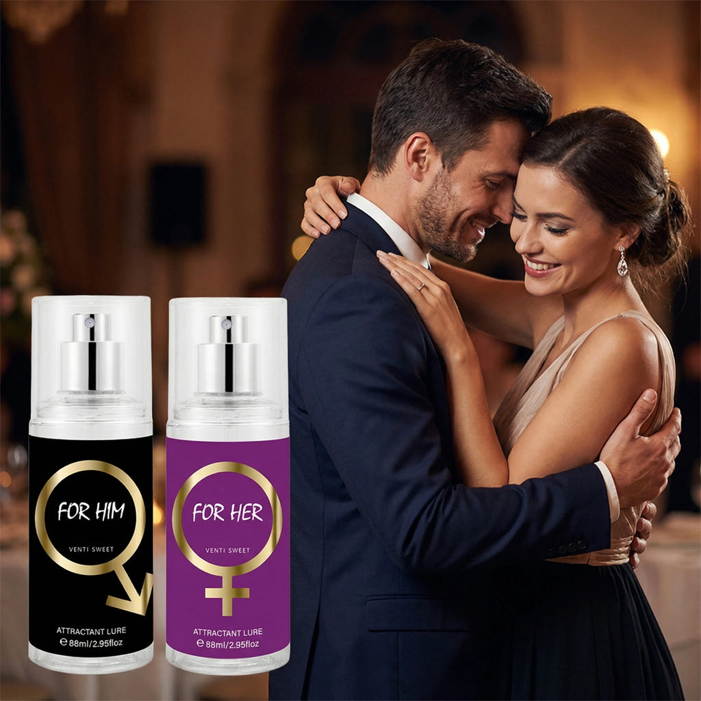 Couple's Floral & Fruity Perfume – Long-Lasting Elegant Gift Couple's Perfume Oasis Select
