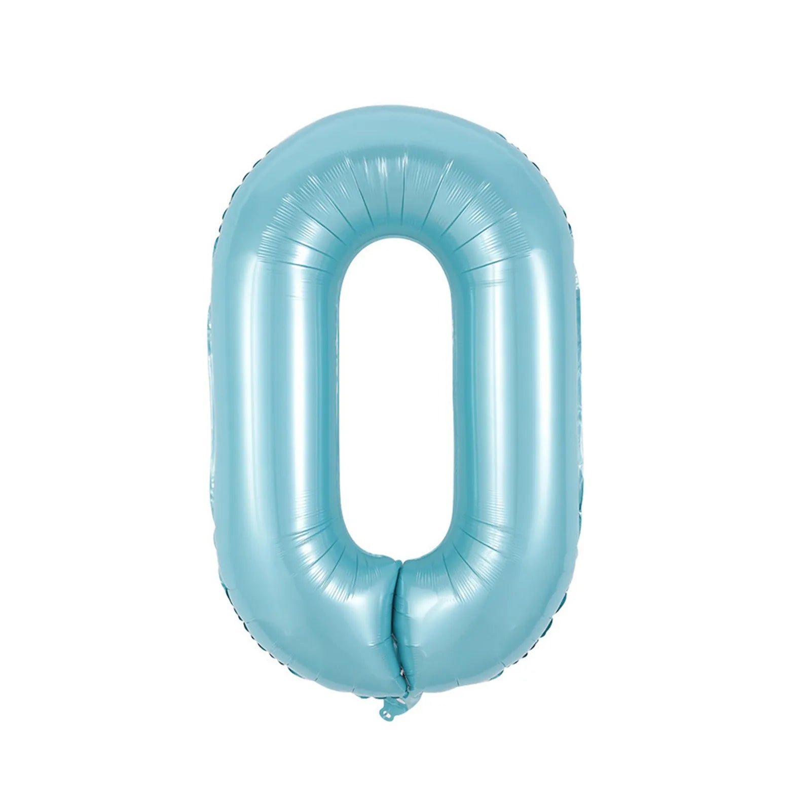 40inch Large Pearl Blue Number Balloons Jungle Safari Birthday Balloon Party Foil Balloon 0 1 2 3 4 5 6 7 8 9 globos Balls Oasis Select A One Size