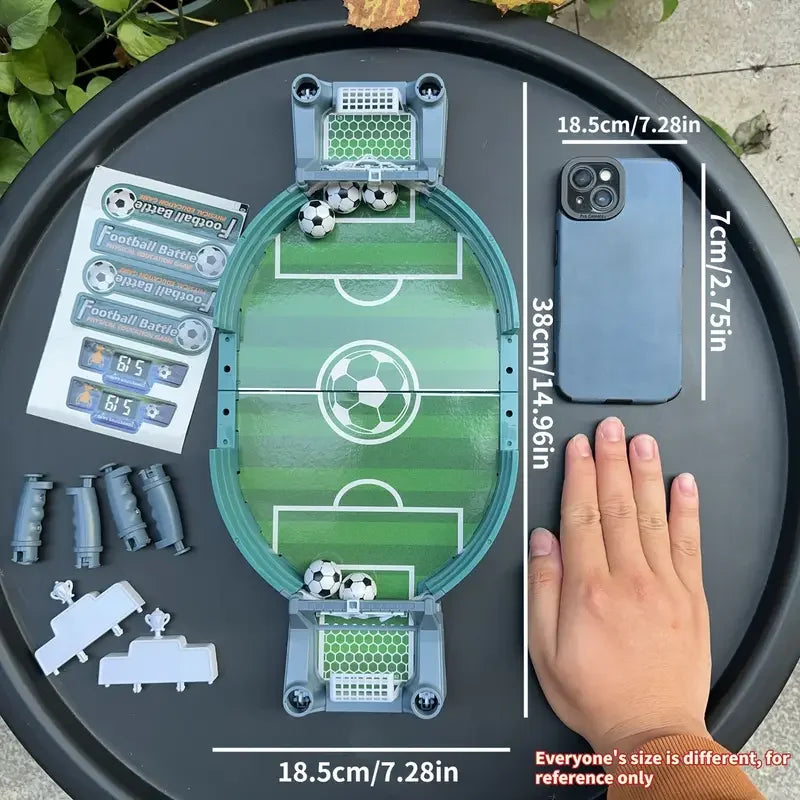 Table Football Game, Two-Person Football Game Table Game, Parent-Child Interactive Puzzle Game Table Football, Tabletop Soccer Oasis Select