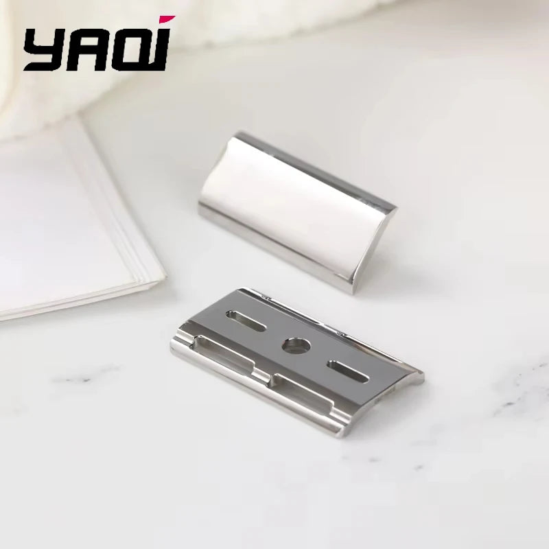 YAQI Ghost 90SB 316 Stainless Steel Safety Razor Head 0.90mm Gap