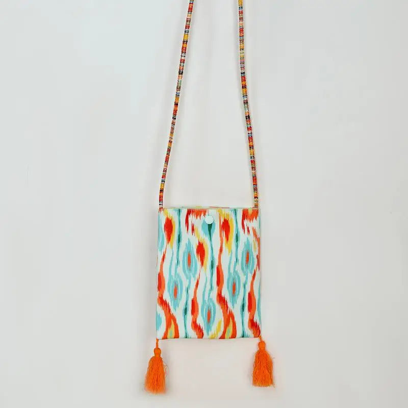 Mini Crossbody Phone Bag with Key Holder | Girls Shoulder Bag