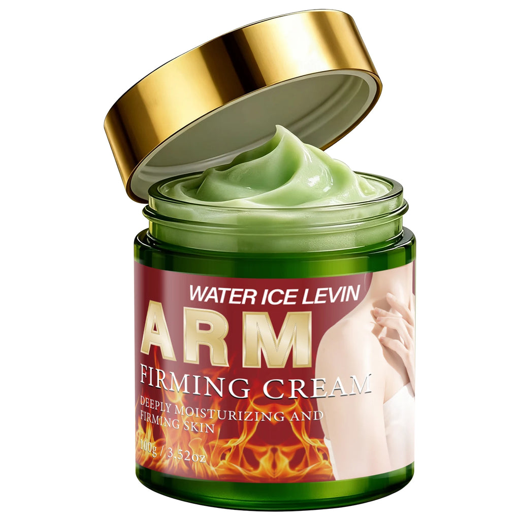Magnesium Arm Firming Cream – Moisturizing & Tightening Skin Body Firming Cream Oasis Select green 100g
