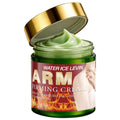 Magnesium Arm Firming Cream – Moisturizing & Tightening Skin Body Firming Cream Oasis Select green 100g