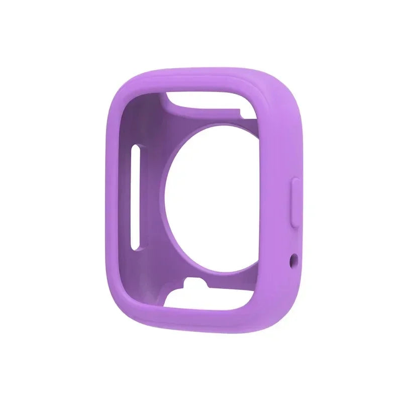 Silicone Case & Strap for Xiaomi Redmi Watch 3 Lite / Active Smartwatch Case & Band Oasis Select Purple for Redmi 3Active