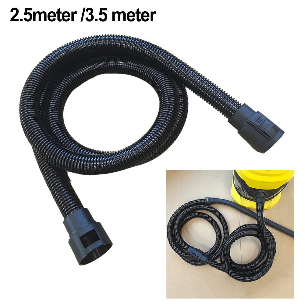 2.5/3.5m Suction Hose Extension For Karcher NT20 30 WD1 WD2 WD3 WD4 WD5 WD6‎ 2.863-305.0 Wet/Dry Vacuum Cleaners Oasis Select