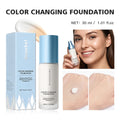 Color Changing Liquid Foundation Matte Full Coverage Concealer Waterproof Oil Control Long Lasting Face Nude Makeup Base Oasis Select 1pc