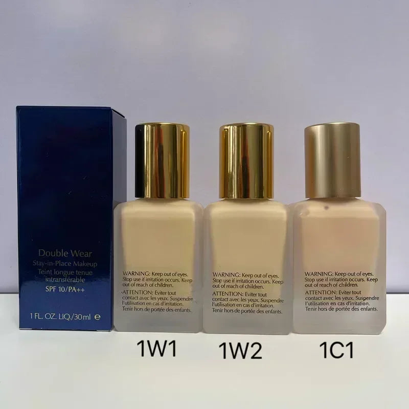 Double Wear Stay - In - Place Makeup foundation Teint Longue Tenue Intransferable Spf perfume pc002 Oasis Select