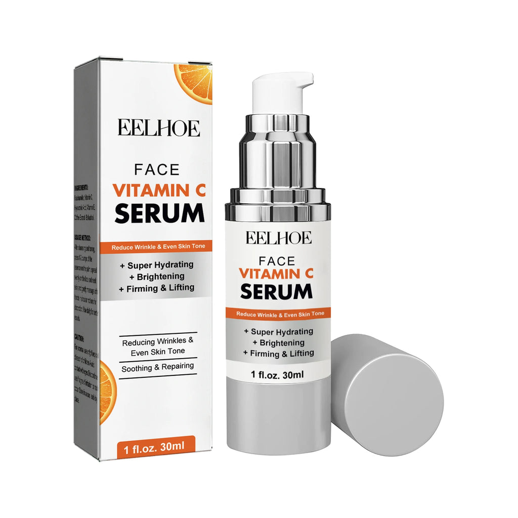 Vitamin C Face Serum Firming Lifting Brightening Skin Even Skin Tone Essence Improve Dullness Deep Moisturizing Facial Skin Care Oasis Select 30ML BOXED