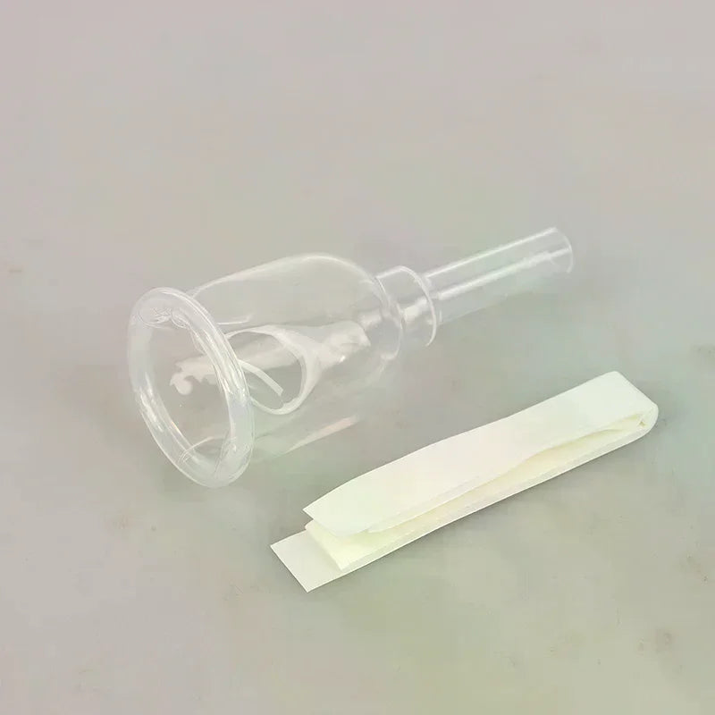 Sterilized Comfortable Medical Silicone Male External Catheter Self Adhesive Silicone Catheter External Size S M L Oasis Select