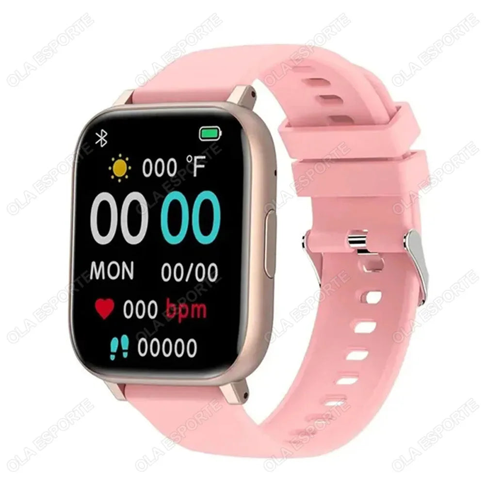 Ola Esporte 2025 Smart Watch – Bluetooth Call & Fitness Tracker