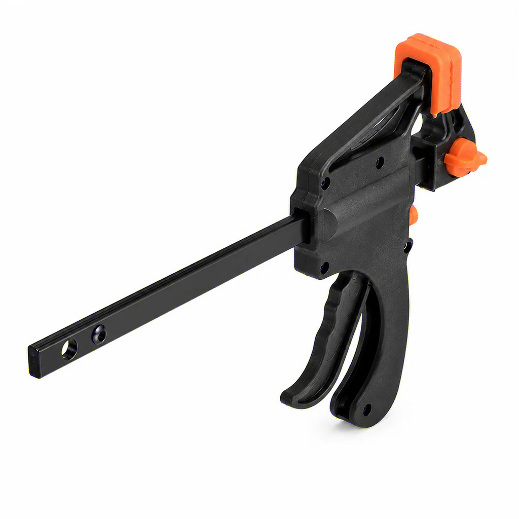 5/2 Piece 4-Inch Ratchet Woodworking Clamp Set with Solid Fast Work Bar for DIY Carpentry And Cabinet Making Oasis Select