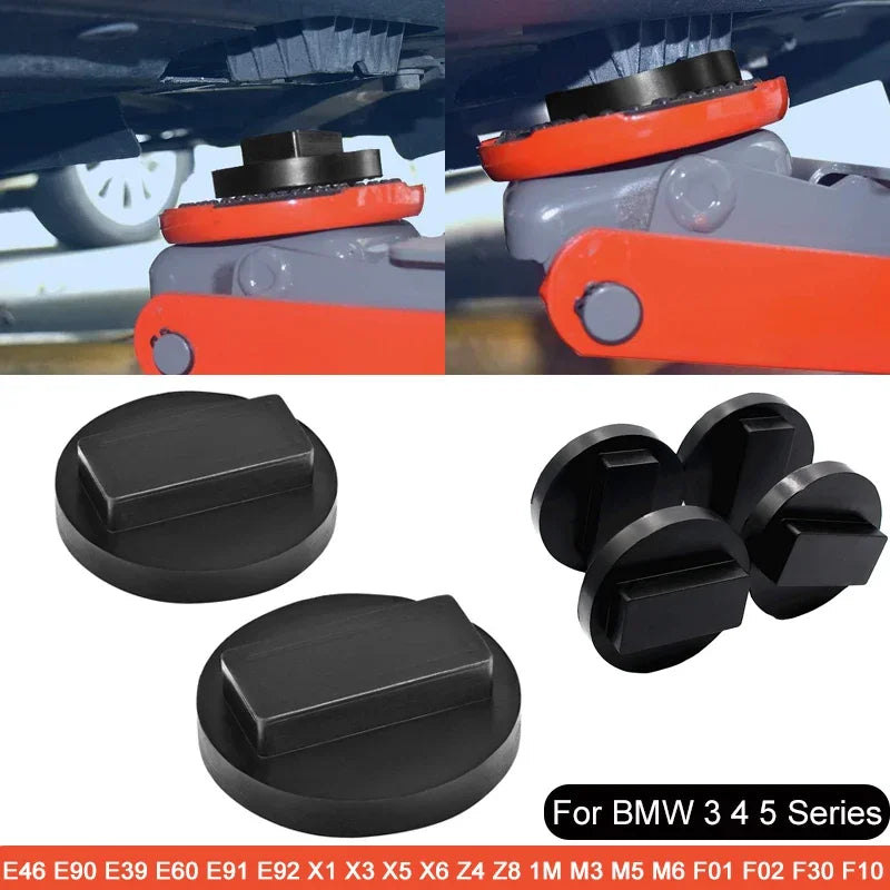 Rubber Jacking Point Jack Pad Adaptor For BMW 3 4 5 Series E46 E90 E39 E60 E91 E92 X1 X3 X5 X6 Z4 Z8 1M M3 M5 M6 F01 F02 F30 F10 Oasis Select