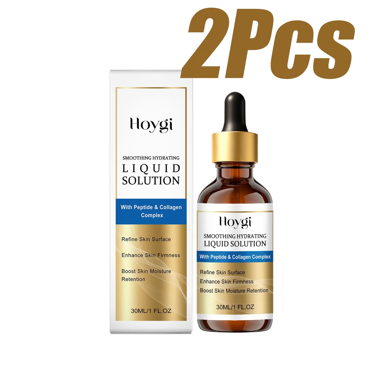 Hoygi Collagen & Tripeptide Face Firming & Lifting Serum 30ml Face Lifting Serum Oasis Select 60ml Boxed