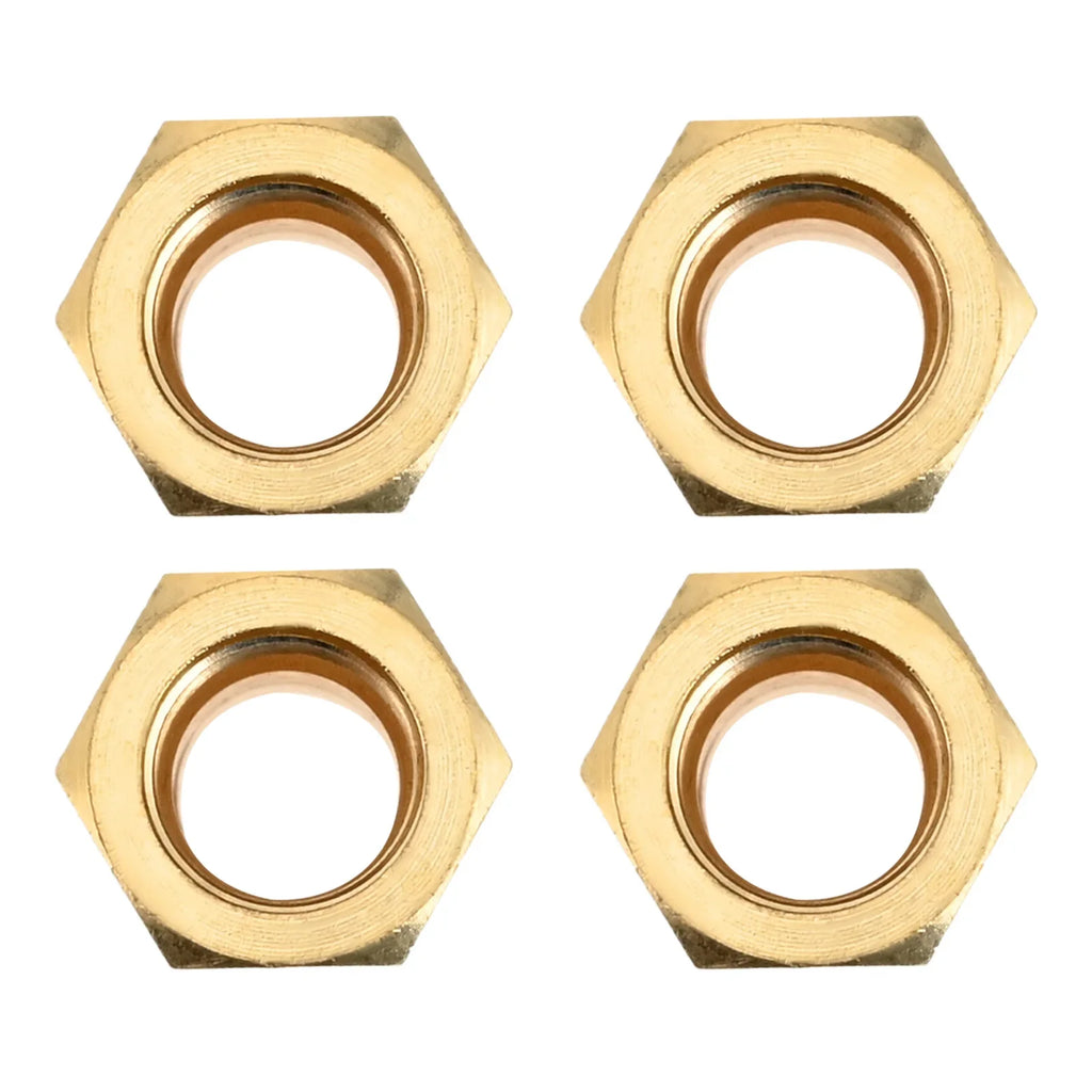 4Pcs High-Quality Extension Column Diameter 10mm Hexagon Hand Twist Nuts Hex Wiring 25mm Long Copper Extension Height Isolation Oasis Select