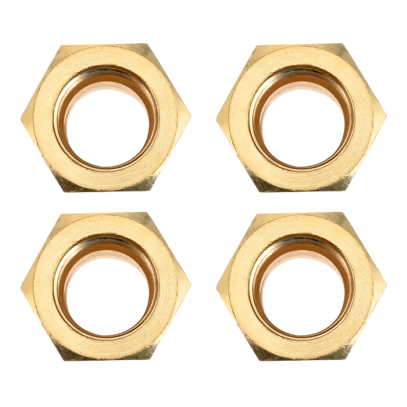 4Pcs High-Quality Extension Column Diameter 10mm Hexagon Hand Twist Nuts Hex Wiring 25mm Long Copper Extension Height Isolation Oasis Select