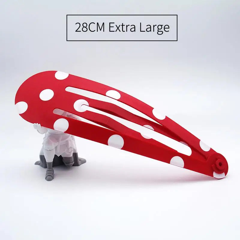Giant Kawaii Strawberry Hair Clip | 3D Oversized Hairpin Oversized Hair Clip Oasis Select A19