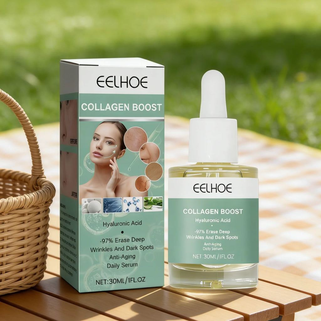 EELHOE Firming Face Serum – Anti-Aging Hyaluronic Acid 30ml Anti-Aging Face Serum Oasis Select