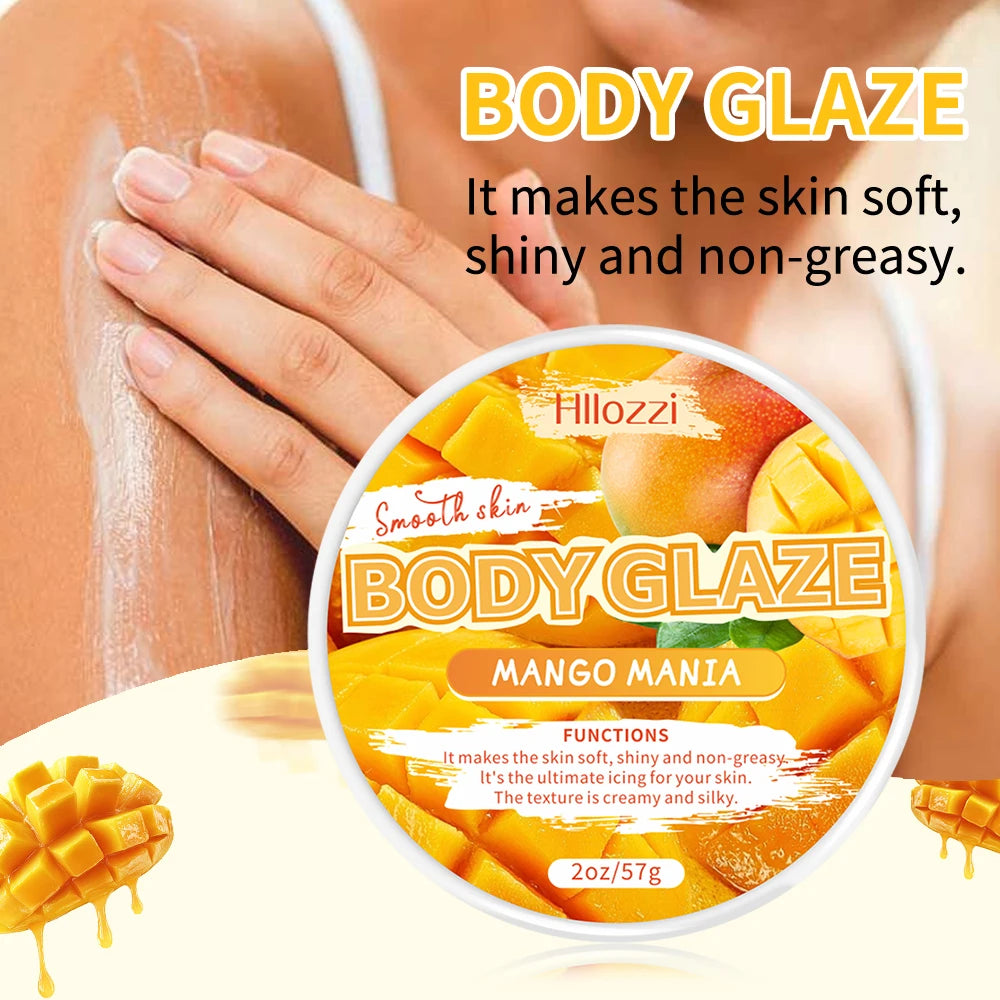 The Mango Body Glaze and Oil Set includes a rollerball applicator, suitable for dry skin, providing moisturizing . Oasis Select