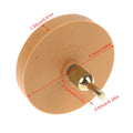 88mm Universal Rubber Eraser Wheel For Remove Car Glue Adhesive Sticker Pinstripe Decal Graphic Auto Repair Paint Tool Oasis Select Onesize