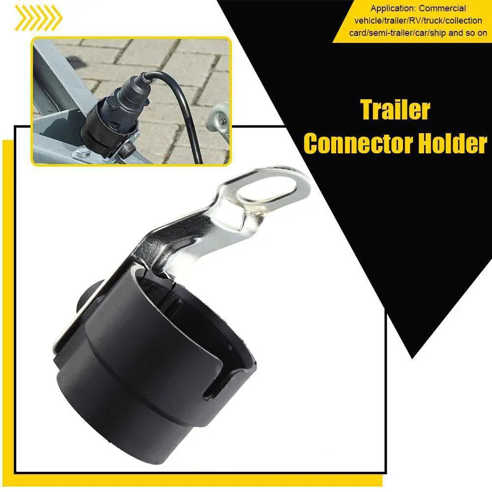 13 Pin to 7 Pin Trailer Adapter Holder – Dustproof Waterproof