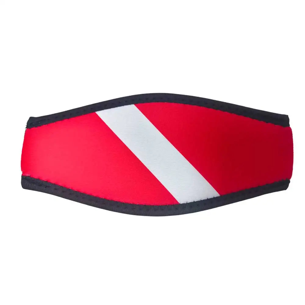 1PC 2pcs Neoprene Scuba Diving Mask Strap Cover Protect Long Hair Band Snorkel Swimming Non Slip Hair Protector Mask Wrap Oasis Select
