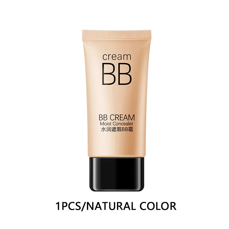 BB & CC Cream Concealer – Moisturizing Nude Liquid Foundation BB & CC Cream Oasis Select Natural color