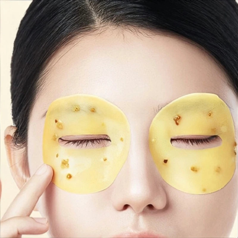 SADOER Osmanthus Eye Patches 80pc – Hydrating Under-Eye Masks Under-Eye Patches Oasis Select 140g