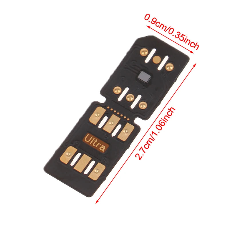 MKSD SIM Unlock Card Sticker for iPhone 6 to 13 Pro Max