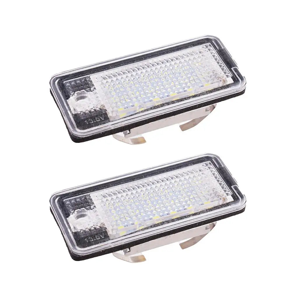18 SMD LED License Plate Lights for Audi A3 A4 A5 A6 Q7 – 2 Pack
