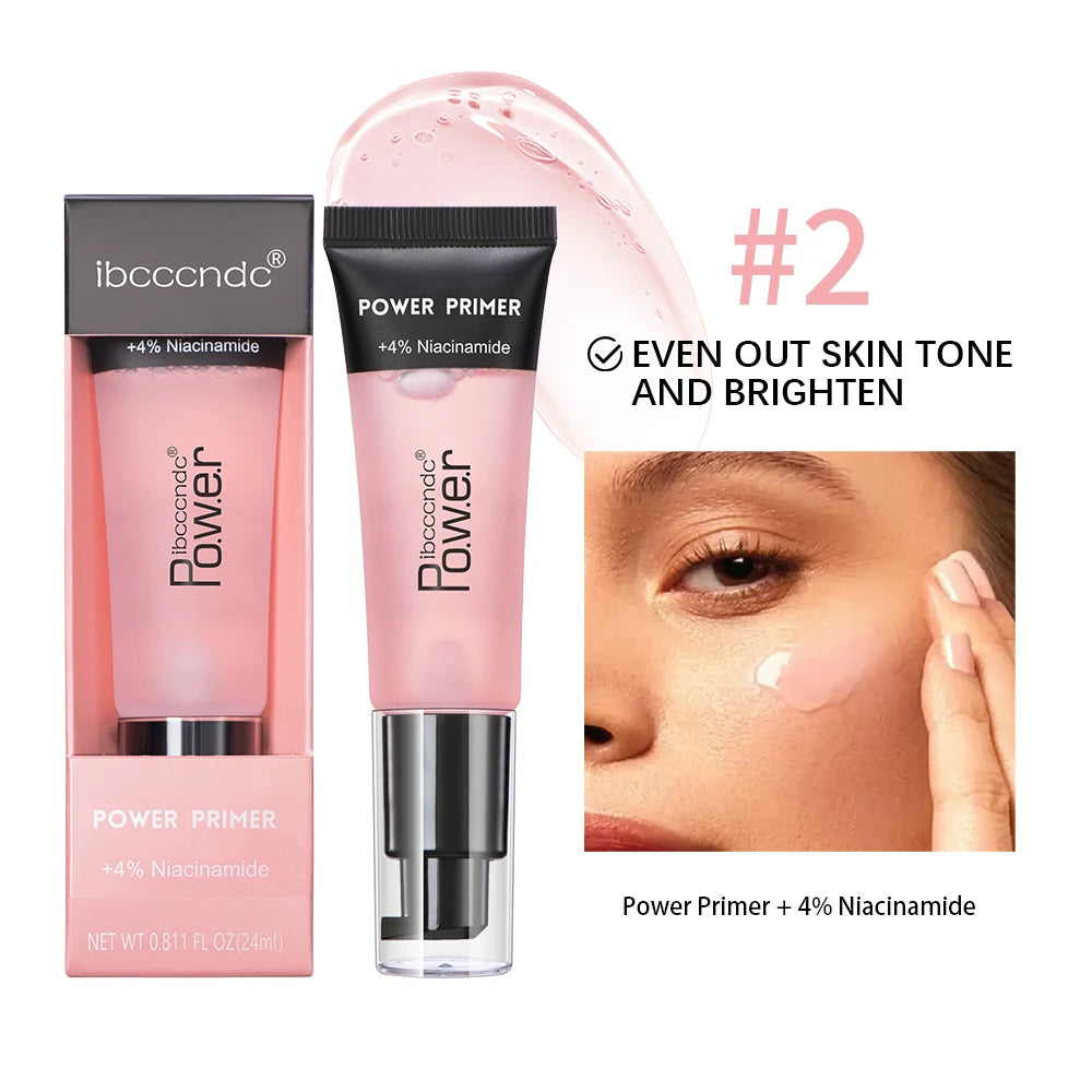 Power Grip Highly Moisturizing Makeup Base Isolation Primer Refreshing Easy To Absorb Invisible Pore Colorless Natural Makeup Oasis Select 02